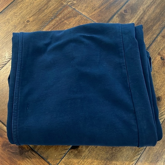 CALIA Women's High Rise Kickback Wide Leg Pant Indigo Sky Blue Sz 6 - Picture 12 of 16